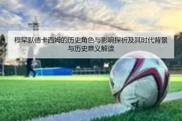 穆罕默德卡西姆的历史角色与影响探析及其时代背景与历史意义解读